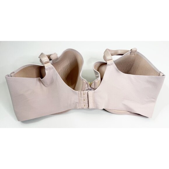 Victoria Secret Love Cloud 42DDD Beige Smooth Lightly Lined Full Cover Bra GUC - Picture 5 of 9